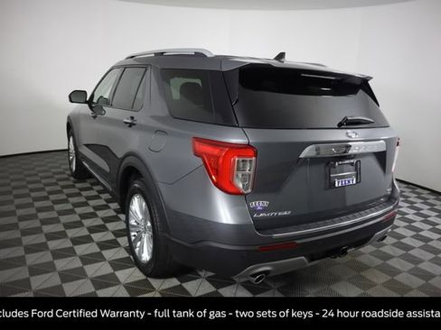 Used 2022 Ford Explorer Limited AWD/4WD image 8