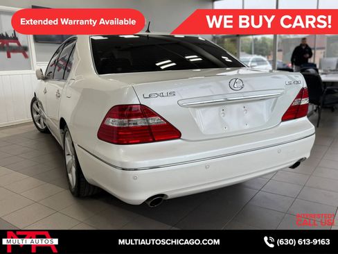 Used 2005 Lexus LS 430 RWD image 13