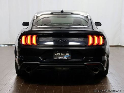 Used 2021 Ford Mustang Coupe w/ Black Accent Package RWD image 7