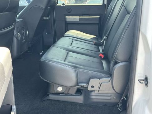 Used 2015 Ford F350 Lariat w/ Lariat Ultimate Package AWD/4WD image 16
