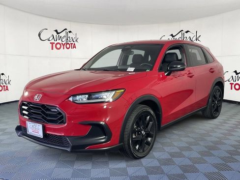 Used 2024 Honda HR-V Sport image 2