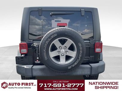 Used 2015 Jeep Wrangler Sport