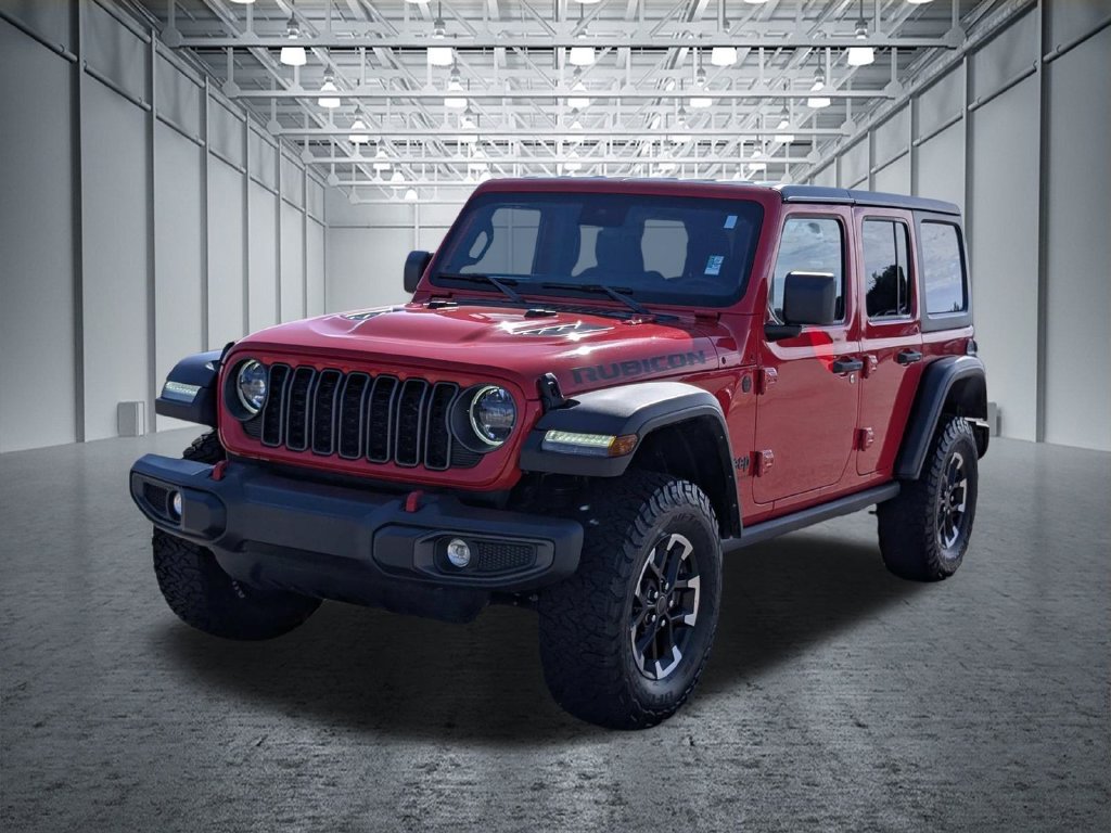 Used 2025 Jeep Wrangler Unlimited Rubicon AWD/4WD image 4
