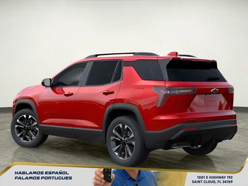 New 2026 Chevrolet Equinox RS FWD image 2