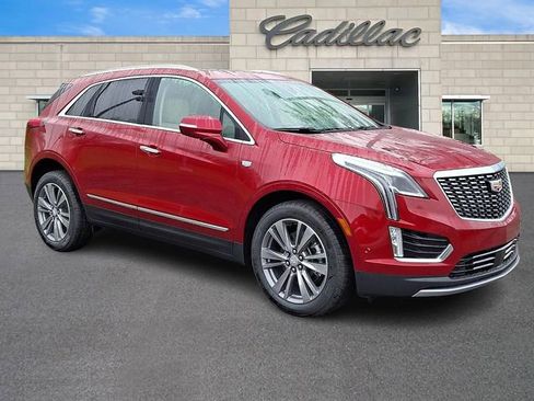 New 2026 Cadillac XT5 Premium Luxury w/ Driver Assist Package AWD/4WD image 2