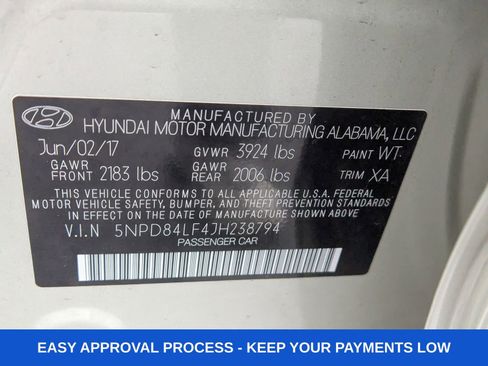 Used 2018 Hyundai Elantra SEL image 18