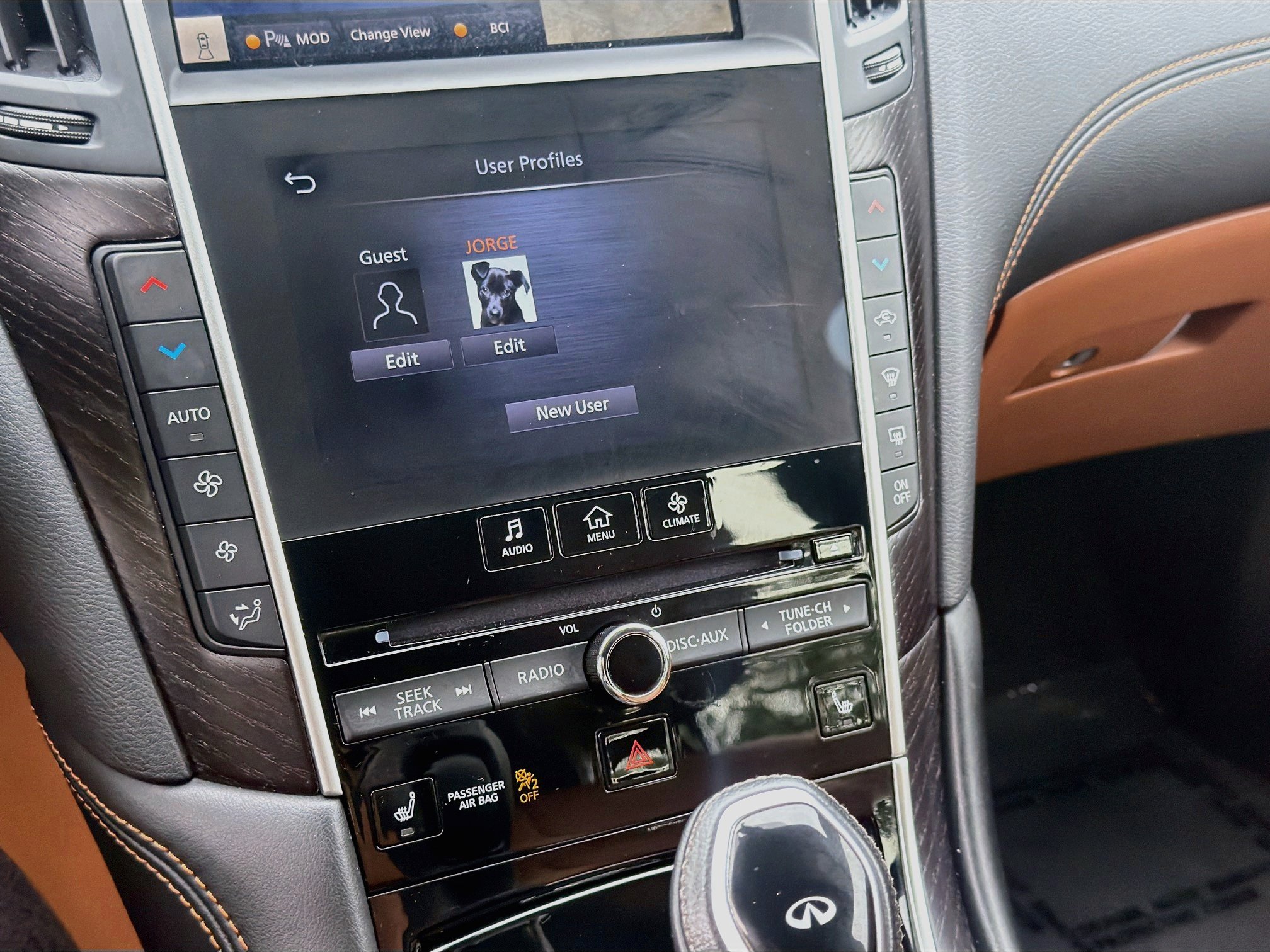 Used 2023 INFINITI Q50 Sensory RWD image 15