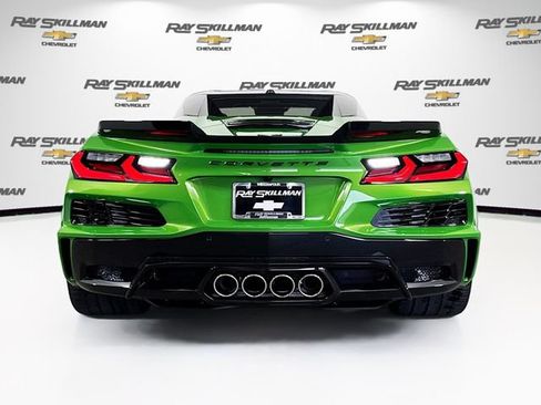 Used 2026 Chevrolet Corvette Z06 w/ Battery Protection Package RWD image 6