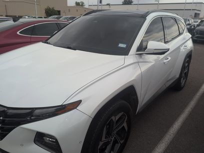 Certified 2022 Hyundai Tucson Limited w/ Cargo Package