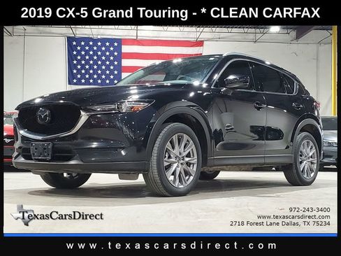 Used 2019 MAZDA CX-5 Grand Touring AWD/4WD image 1