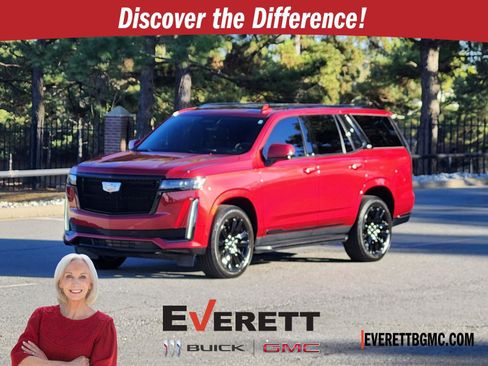 Used 2023 Cadillac Escalade Sport image 1