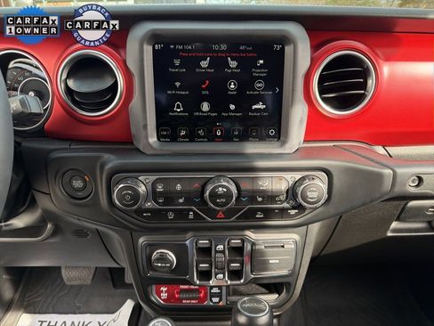 Used 2023 Jeep Gladiator Rubicon w/ Cold Weather Group image 28