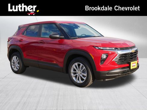 New 2026 Chevrolet TrailBlazer LS w/ LS Convenience Package FWD image 1