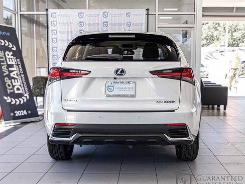 Used 2021 Lexus NX 300h AWD w/ Accessory Package 2 image 13