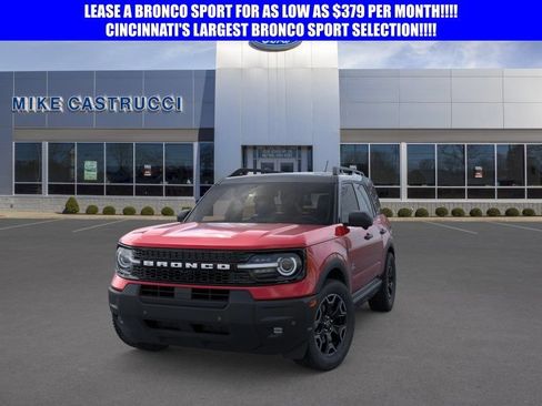 New 2026 Ford Bronco Sport Outer Banks w/ Outer Banks Tech Package+ AWD/4WD image 2
