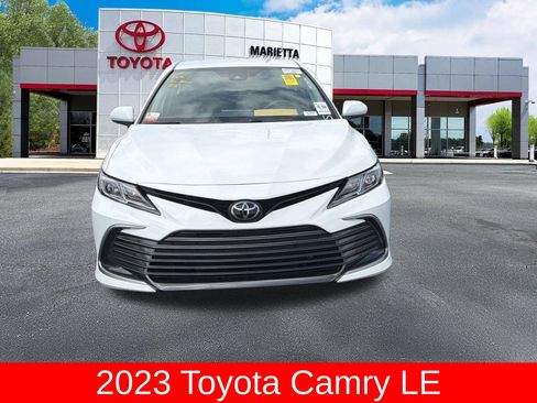 Certified 2023 Toyota Camry LE FWD image 2