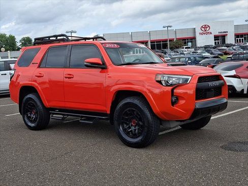 Certified 2023 Toyota 4Runner TRD Pro AWD/4WD image 1
