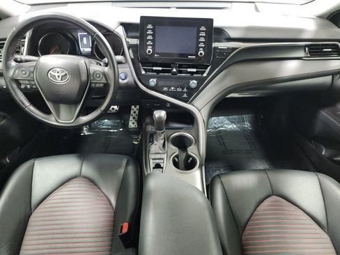 Certified 2021 Toyota Camry TRD FWD image 2