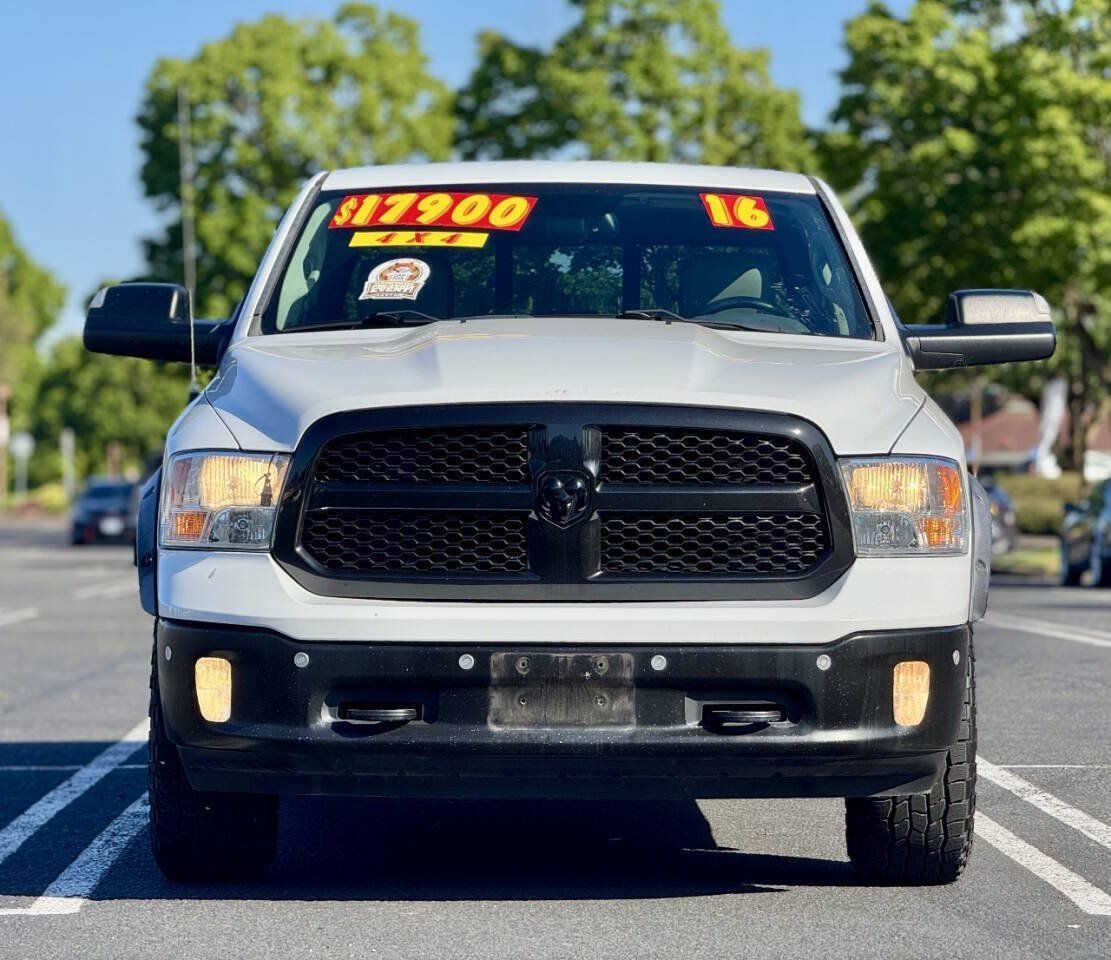 Used 2016 RAM 1500 Big Horn AWD/4WD image 14