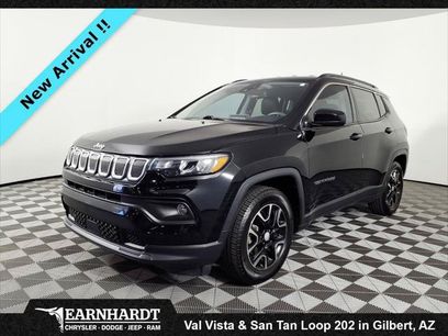 Certified 2022 Jeep Compass Latitude