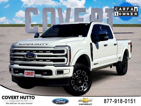 Used 2023 Ford F250 Platinum w/ FX4 Off-Road Package image 1