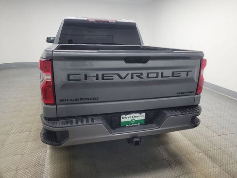 Used 2021 Chevrolet Silverado 1500 Custom w/ LPO, Dark Essentials Package image 6