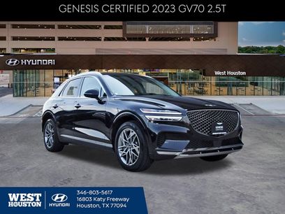 Used 2023 Genesis GV70 2.5T w/ Advanced Package