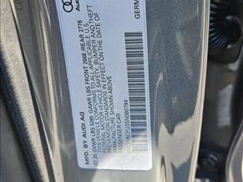 Certified 2025 Audi A5 2.0T Premium w/ Convenience Package AWD/4WD image 25