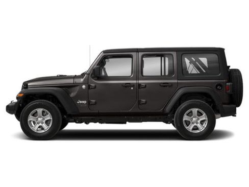Certified 2021 Jeep Wrangler Unlimited Sport image 2
