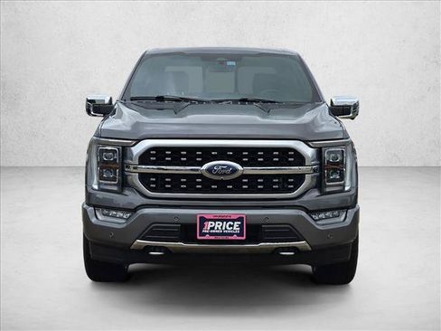 Certified 2023 Ford F150 Platinum w/ Equipment Group 701A High AWD/4WD image 2