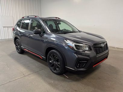 Used 2021 Subaru Forester Sport