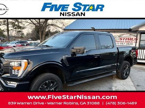 Used 2021 Ford F150 XLT w/ Equipment Group 302A High image 1