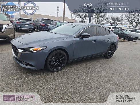 Used 2022 MAZDA MAZDA3 s image 3