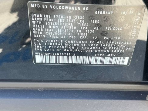Used 2022 Volkswagen ID.4 Pro S RWD image 28