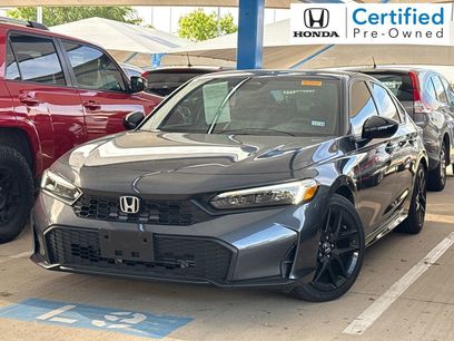 Certified 2025 Honda Civic Sport