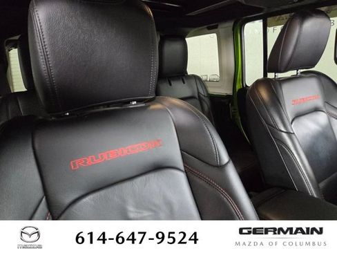 Used 2019 Jeep Wrangler Unlimited Rubicon w/ Cold Weather Group AWD/4WD image 20