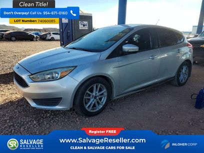 Used 2017 Ford Focus SE