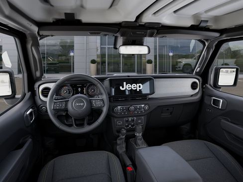 New 2026 Jeep Wrangler Unlimited Sport AWD/4WD image 15