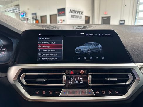 Used 2021 BMW M3 Competition w/ Executive Package RWD image 32