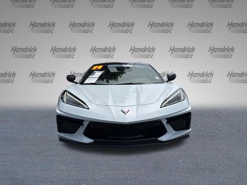 Used 2024 Chevrolet Corvette Stingray Preferred Conv w/ Z51 Performance Package RWD image 3