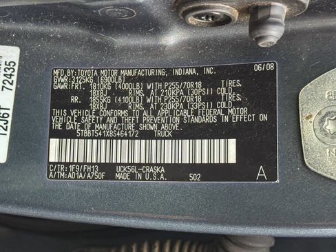 Used 2008 Toyota Tundra SR5 image 13