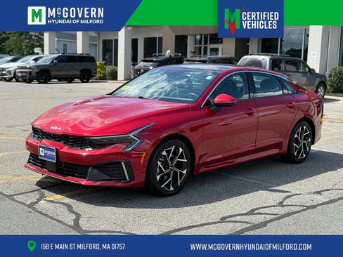 Used 2025 Kia K5 EX FWD image 1