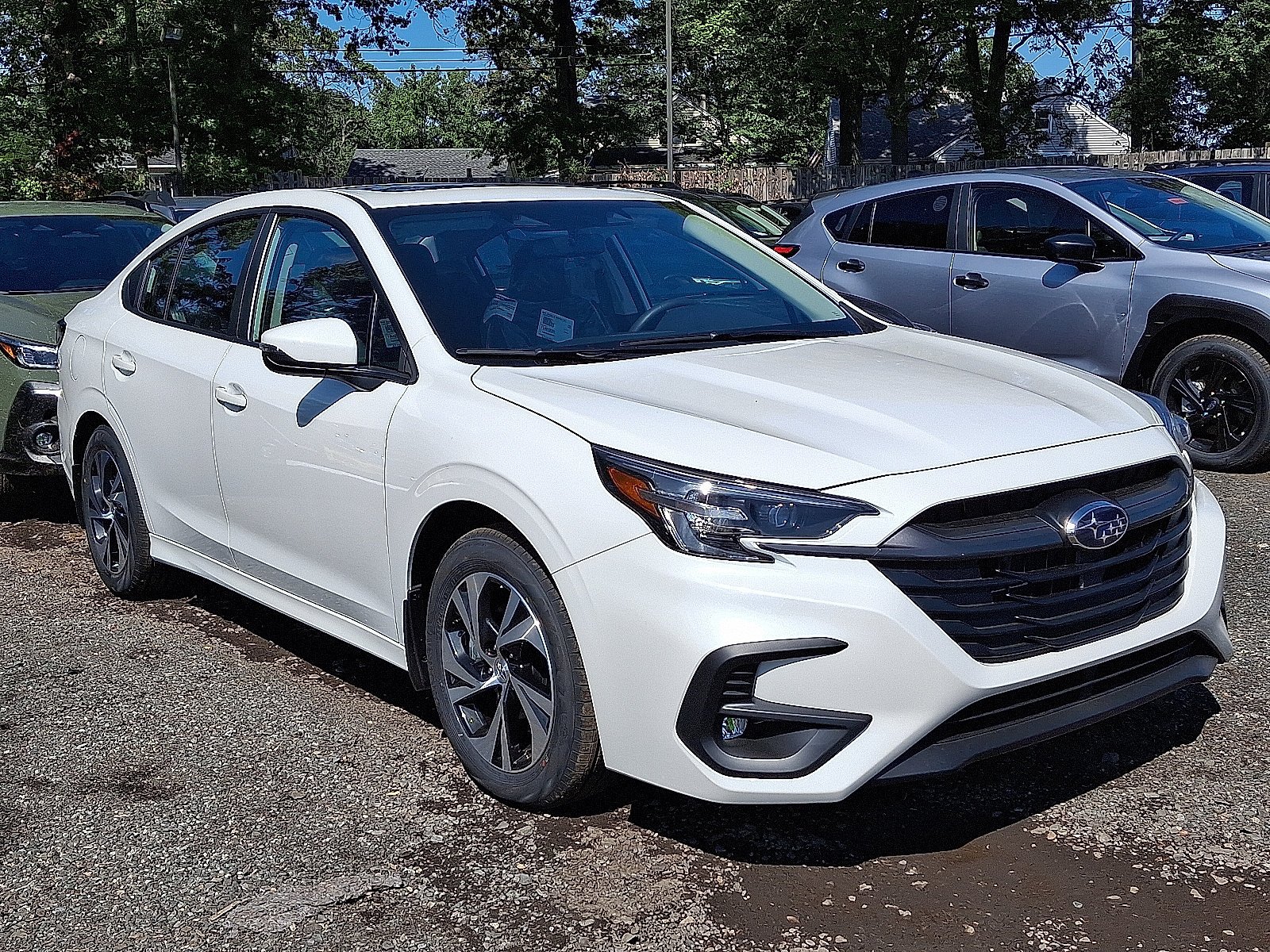 Certified 2025 Subaru Legacy Premium AWD/4WD image 3