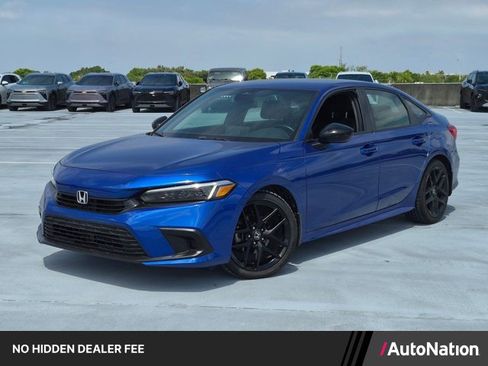 Used 2024 Honda Civic Sport image 1