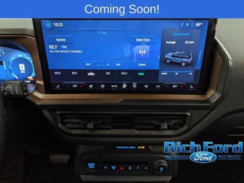 Certified 2025 Ford Bronco Sport Outer Banks w/ Outer Banks Tech Package+ image 8