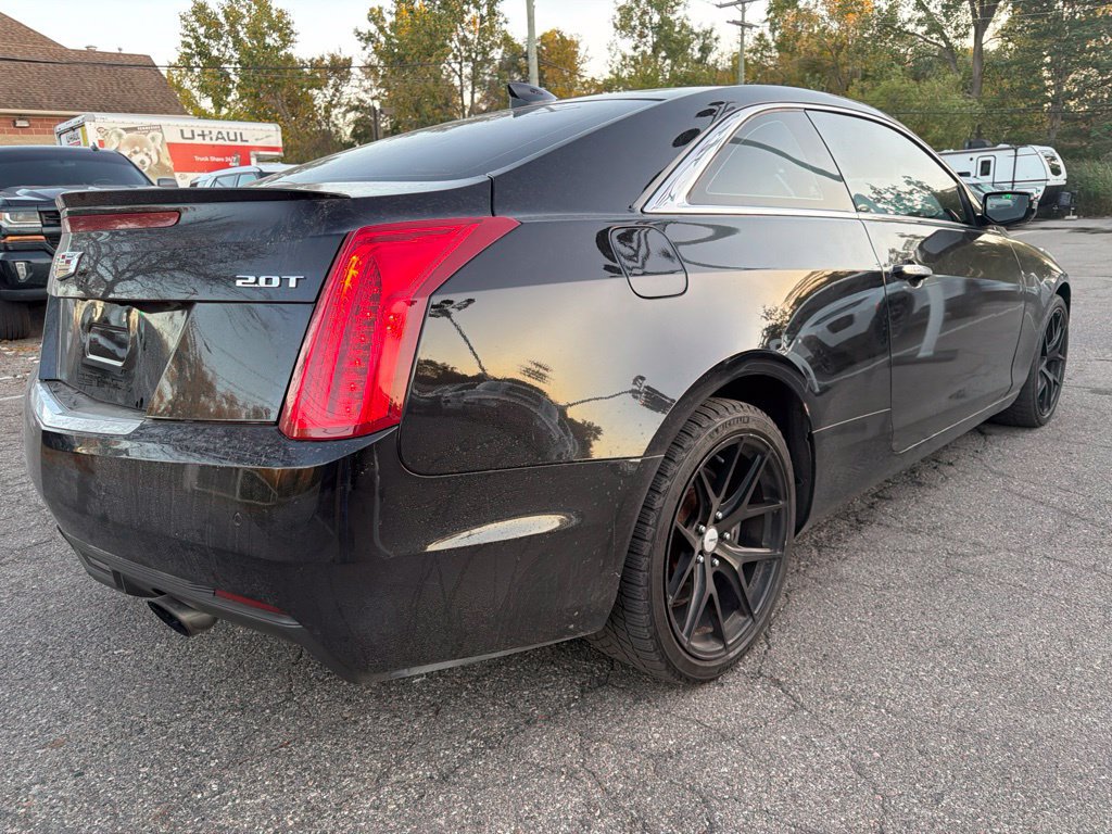 Used 2018 Cadillac ATS Luxury AWD/4WD image 5