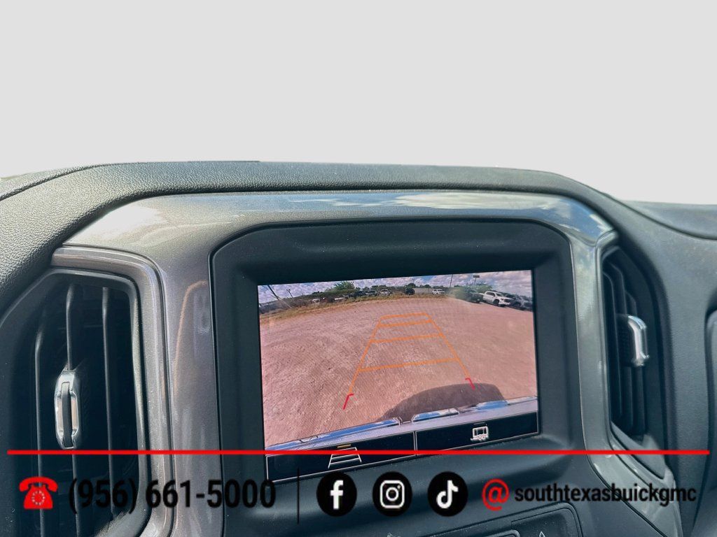 Used 2025 GMC Sierra 1500 Pro w/ Graphite Edition RWD image 15