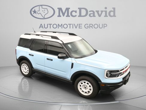 Used 2024 Ford Bronco Sport Heritage w/ Heritage Convenience Package AWD/4WD image 33