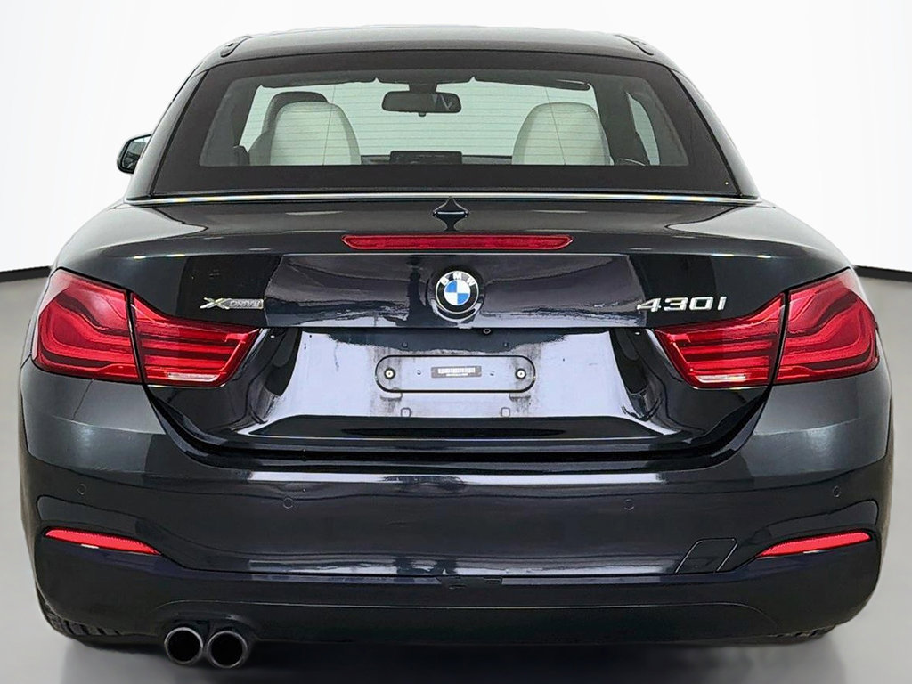 Used 2018 BMW 430i xDrive Convertible AWD/4WD image 12