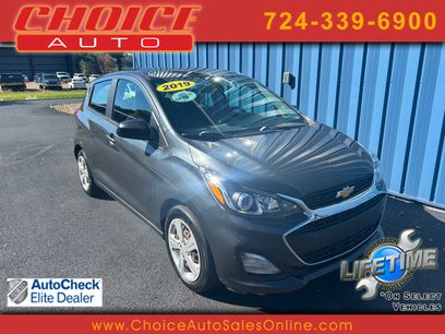 Used 2019 Chevrolet Spark LS